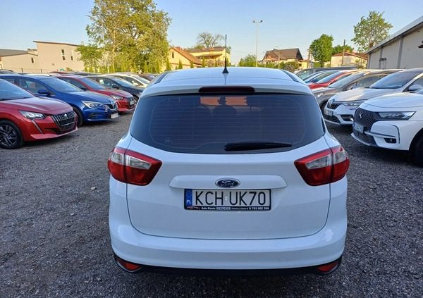 Ford C-MAX cena 22999 przebieg: 213000, rok produkcji 2011 z Stronie Śląskie małe 137